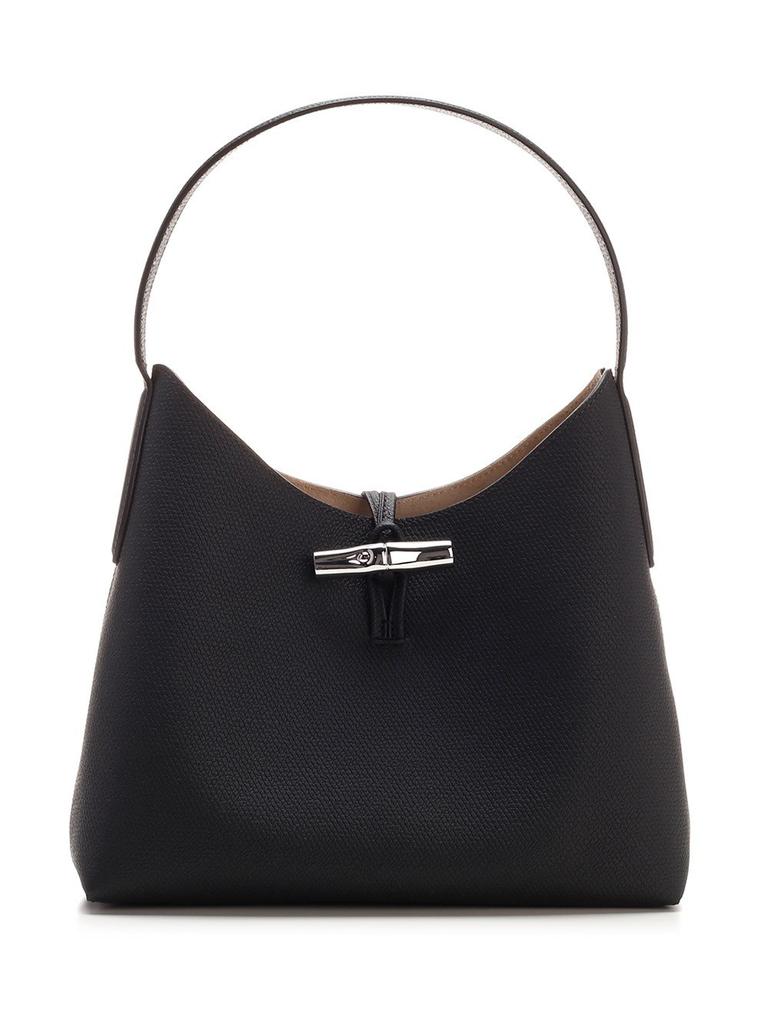 Longchamp Medium Roseau Open Top Shoulder Bag