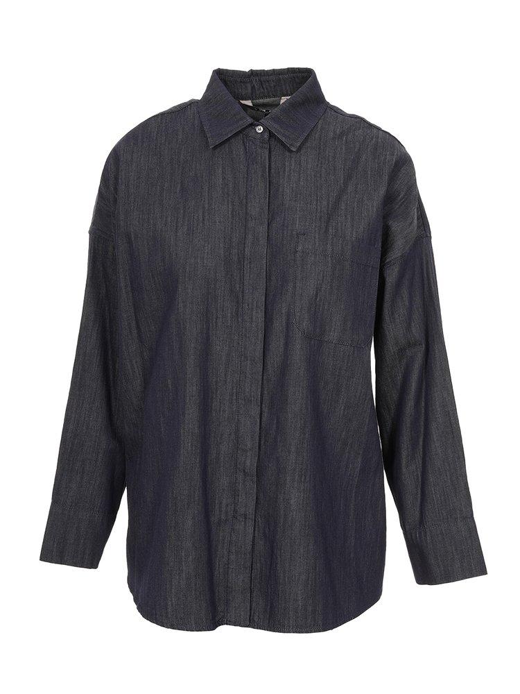 'S Max Mara 'S Max Mara Dioniso Long-Sleeved Denim Shirt