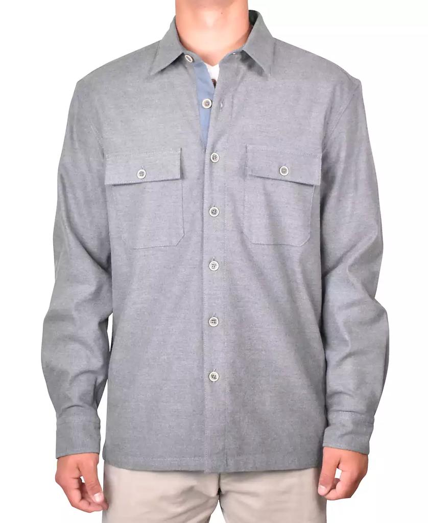Vintage 1946 Men's Brushed Heather Shirt Jacket