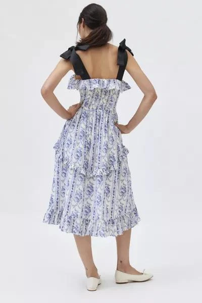 Kimchi Blue Kimchi Blue Kristin Button Front Drop Waist Midi Dress 5