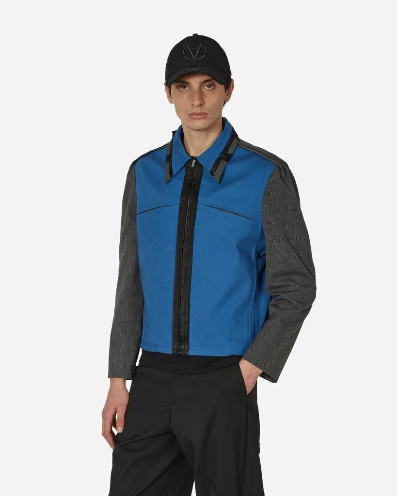 Kiko Kostadinov Ugo Blouson Azure Blue - Jackets - Free Shipping 