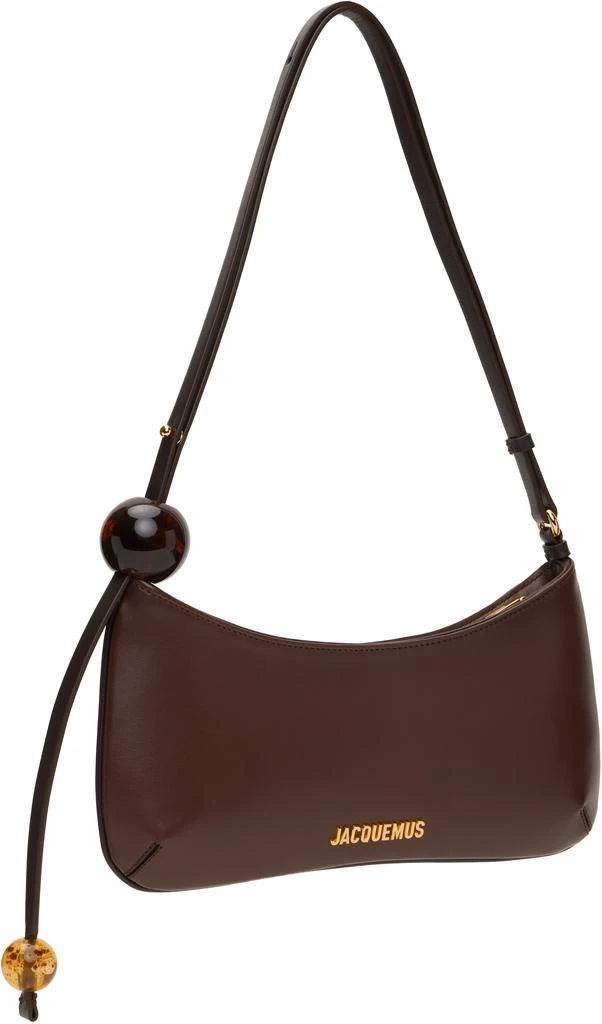 Jacquemus Brown Les Classiques 'The Bisou Perle' Bag 2