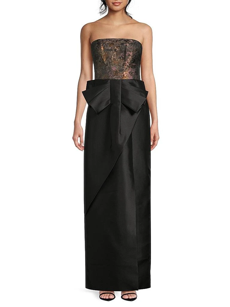 knee length dresses for ladies Mariah Gown  Kay Unger