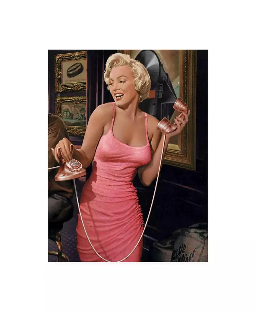 Trademark Global Chris Consani Marilyns Call II Canvas Art - 15" x 20"