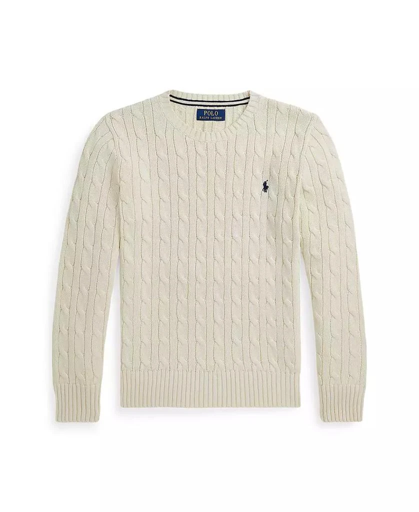 Ralph Lauren Big Boys Cable Knit Sweater 1
