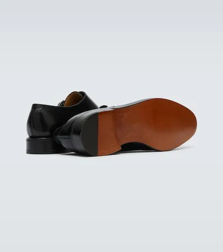 John Lobb William leather monk strap shoes 7