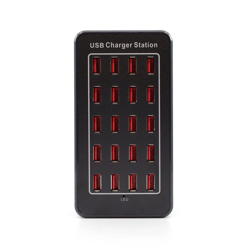 Finesse Decor 20-Port 100W USB Charging Station 1