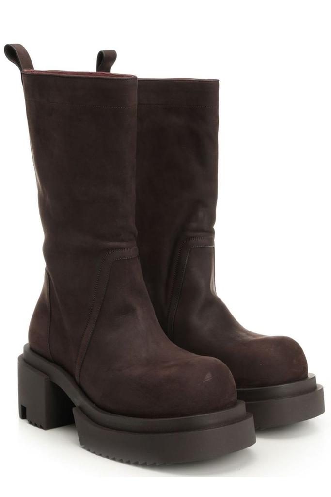 Rick Owens Pull On Bogun Boots – On Sale Now with Up to 32% Off