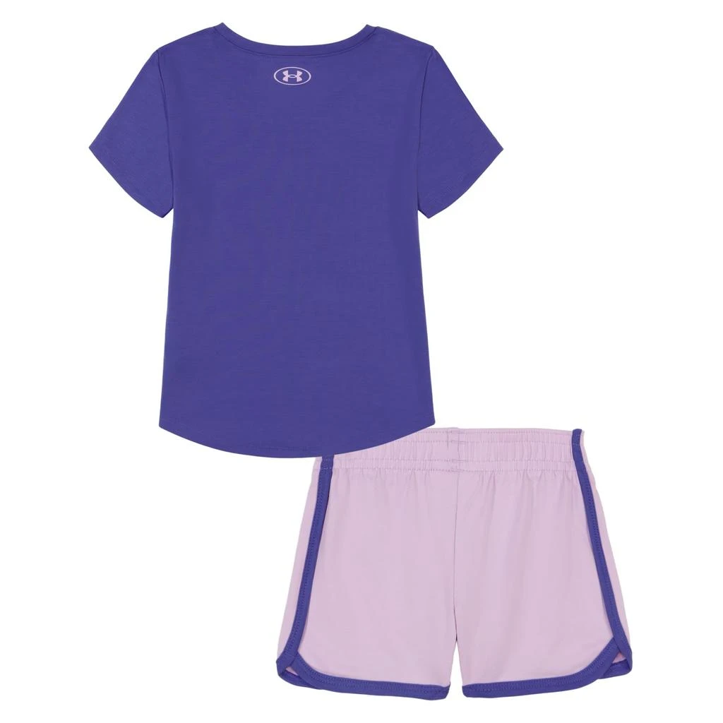 Under Armour Scribble Scape Short Set (Little Kid) 2