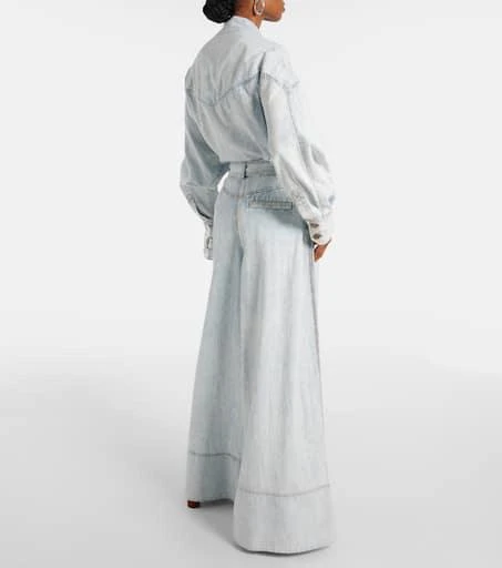 Zimmermann High-rise wide-leg jeans 3