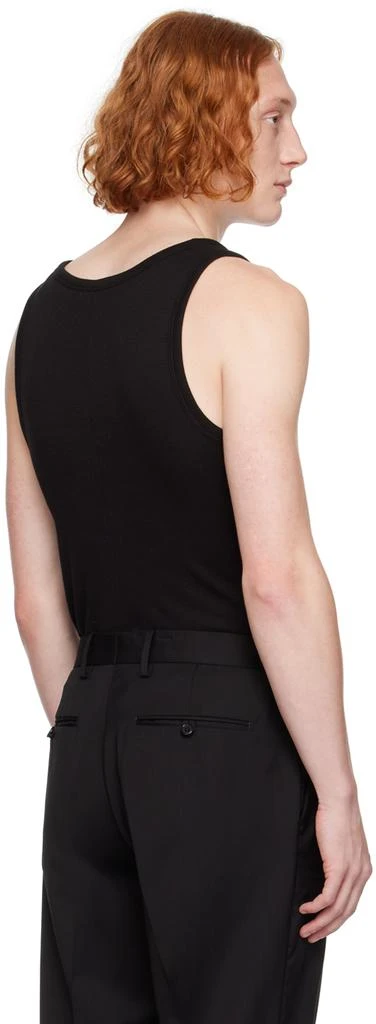 Helmut Lang Black Classic Tank Top 3