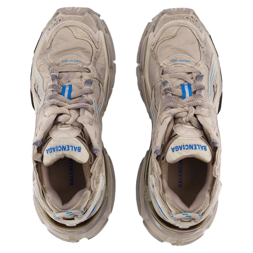 Balenciaga Runner Sneakers -  - Synthetic - Brown 4