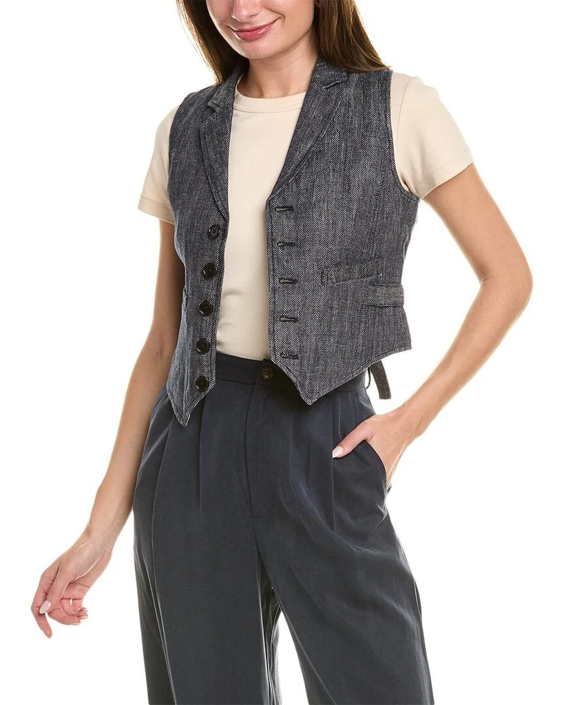 Alex Mill Linen Vest 1