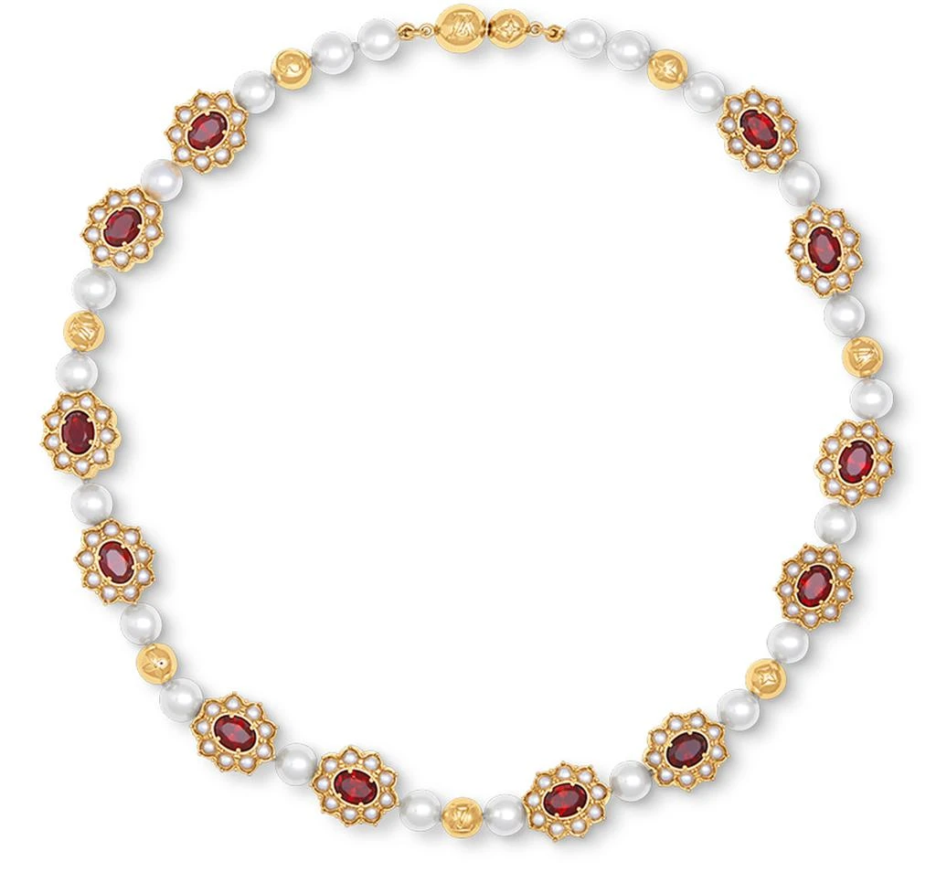 Louis Vuitton LV Dynasty Flower Necklace 2