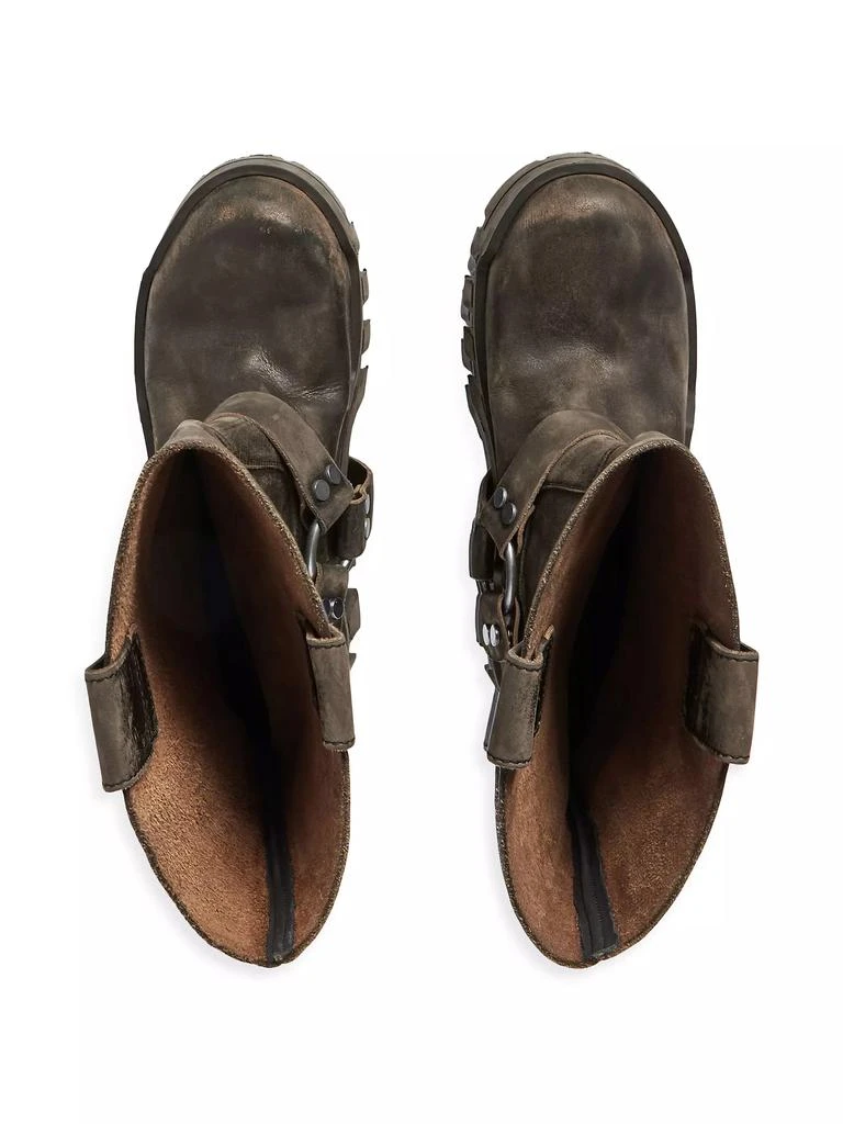 Balenciaga Bulldozer Harness Boots 6