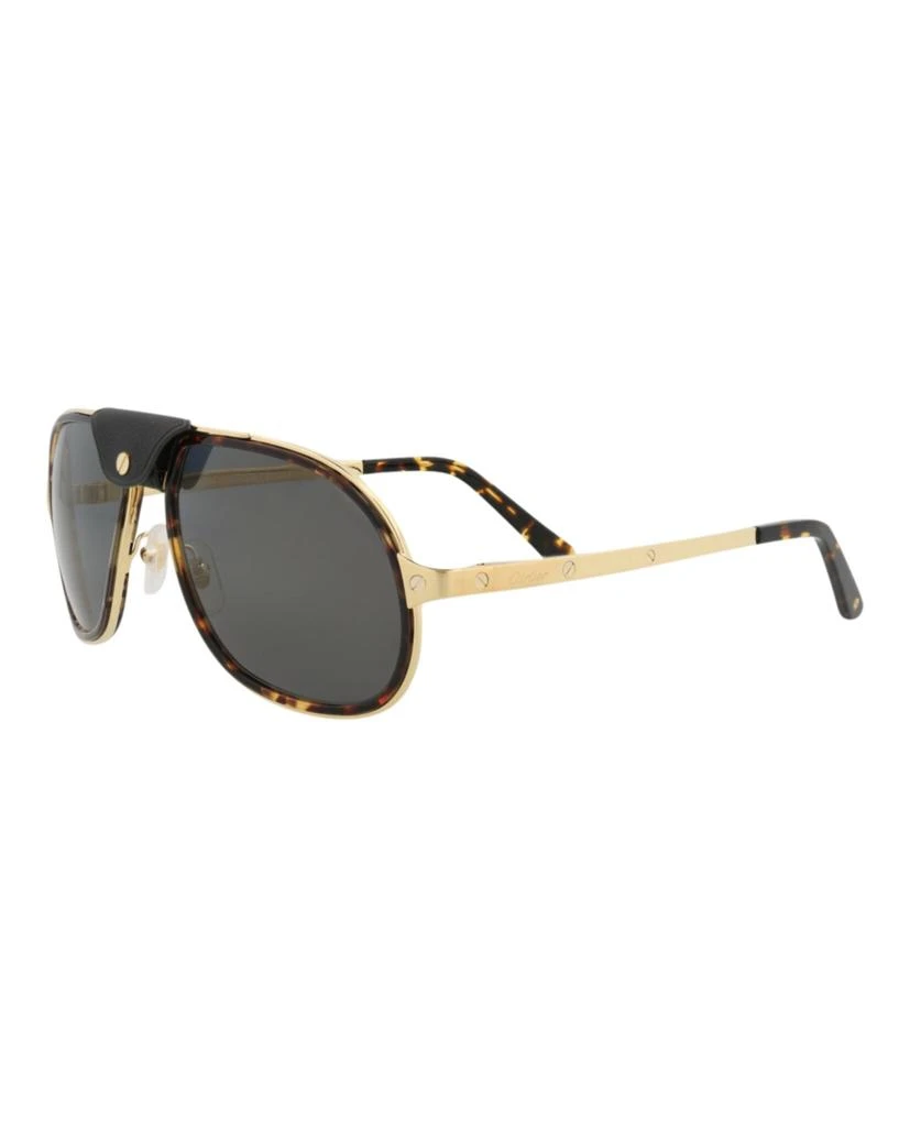 Cartier Aviator-Frame Acetate Sunglasses 2