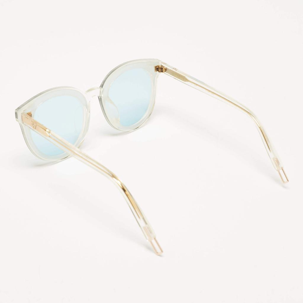 GENTLE MONSTER Gentle Monster Blue Black Peter Round Sunglasses
