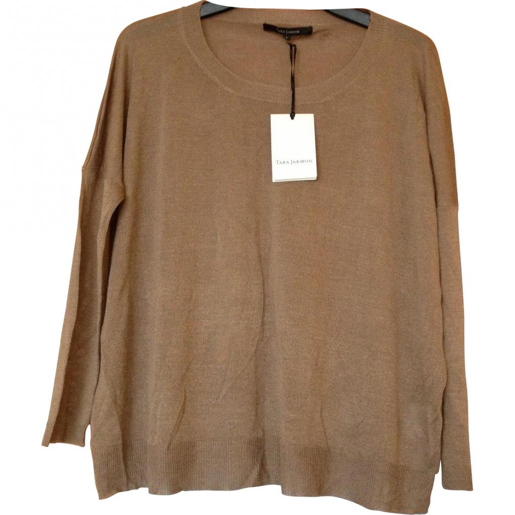 Tara Jarmon Tara Jarmon Khaki Viscose Knitwear