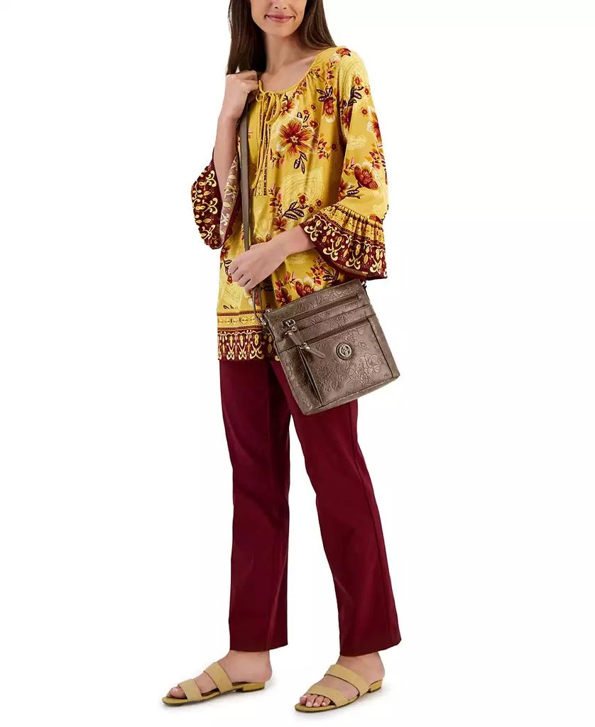 Giani Bernini Pebble Tooling Crossbody, Created for Macy's 7