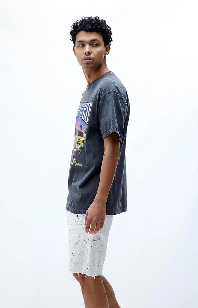 PacSun Sunset Stripe Vintage T-Shirt 4
