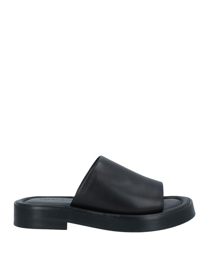 【送料&関税込】Ferragamo Logo Embossed Slip-on Sandals Ferragamo Logo Embossed Slip-on Sandals | italist