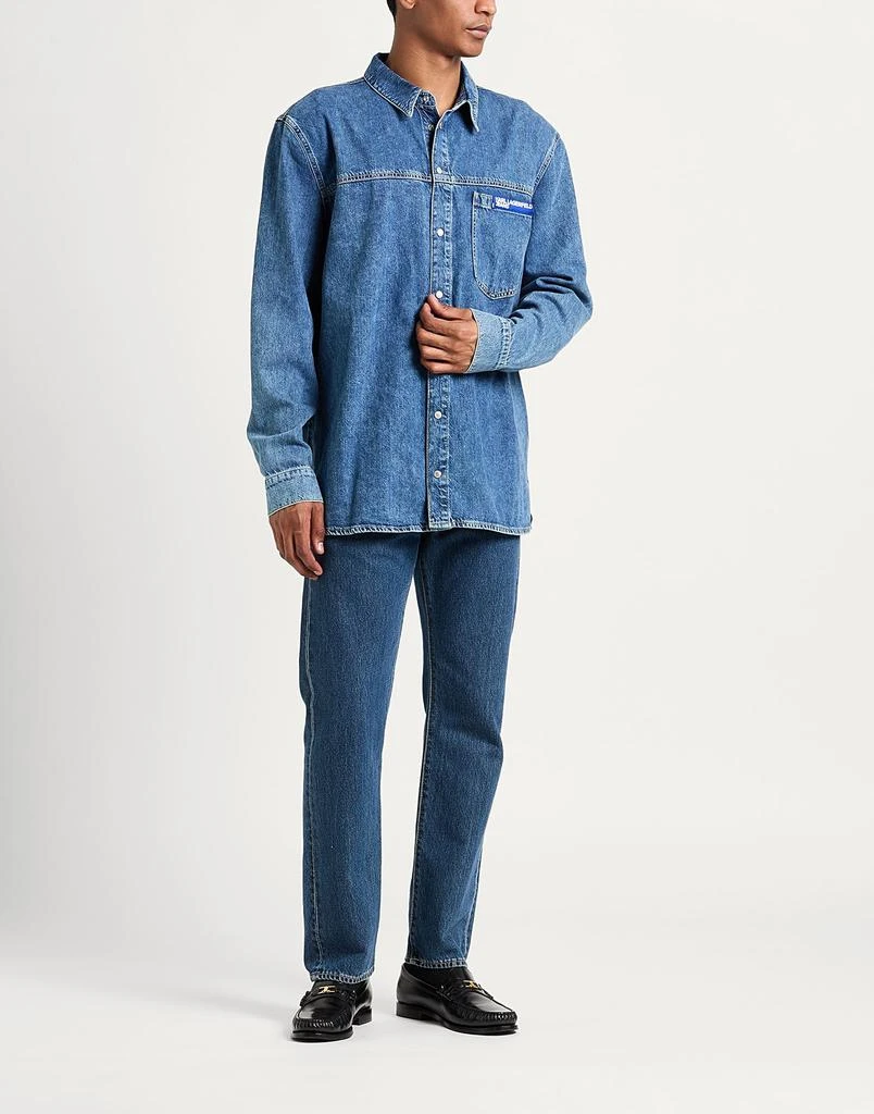 KARL LAGERFELD JEANS Denim shirt 2