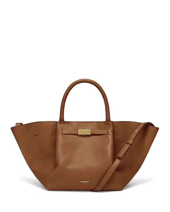 Demellier London Midi New York Leather Tote 1