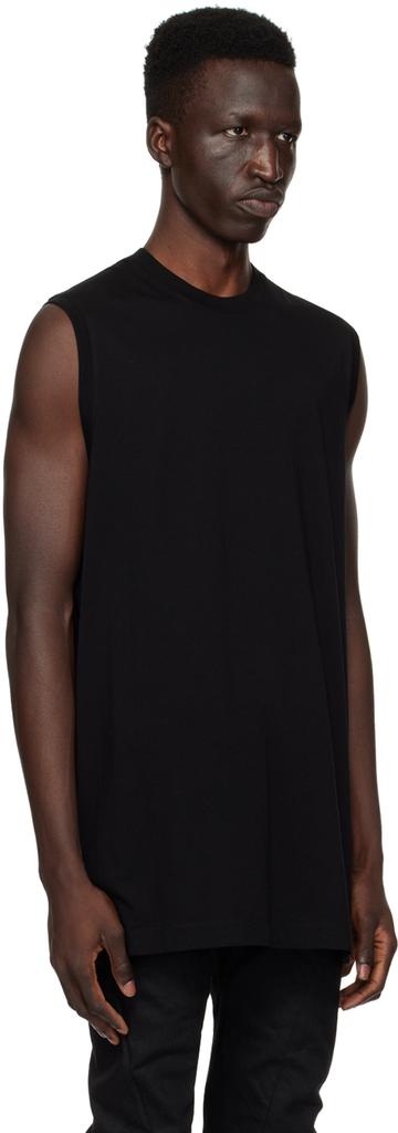 Julius Black Crewneck Tank Top