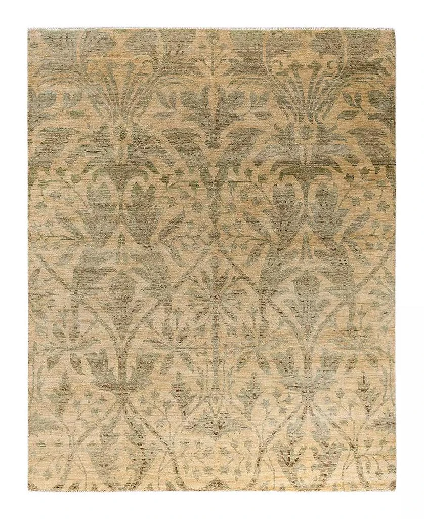 ADORN HAND WOVEN RUGS Indian OOAK M6006 8'2''x10'3'' Area Rug