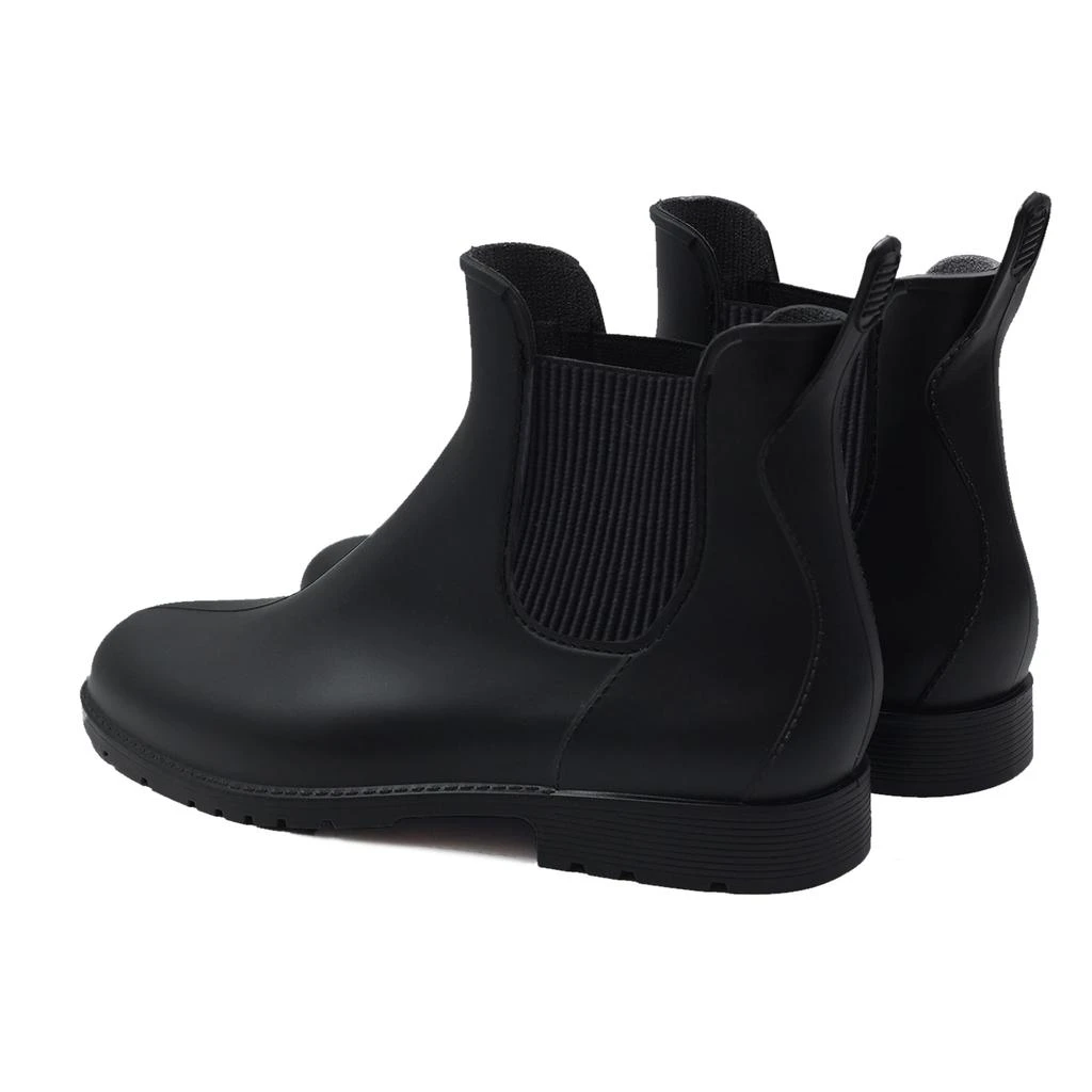 JULES & JENN Bottines Pluie Noir - Femme 4