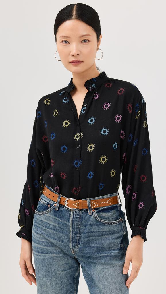 Alix of Bohemia Poet Evening Star Blouse