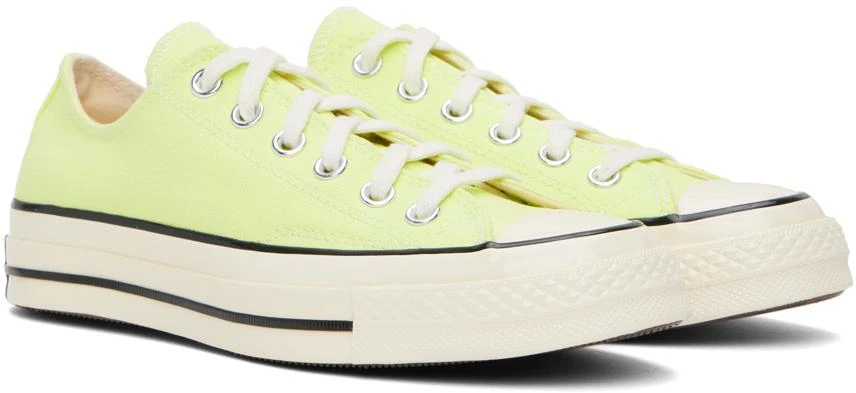 Converse Green Chuck 70 Low Top Sneakers 4