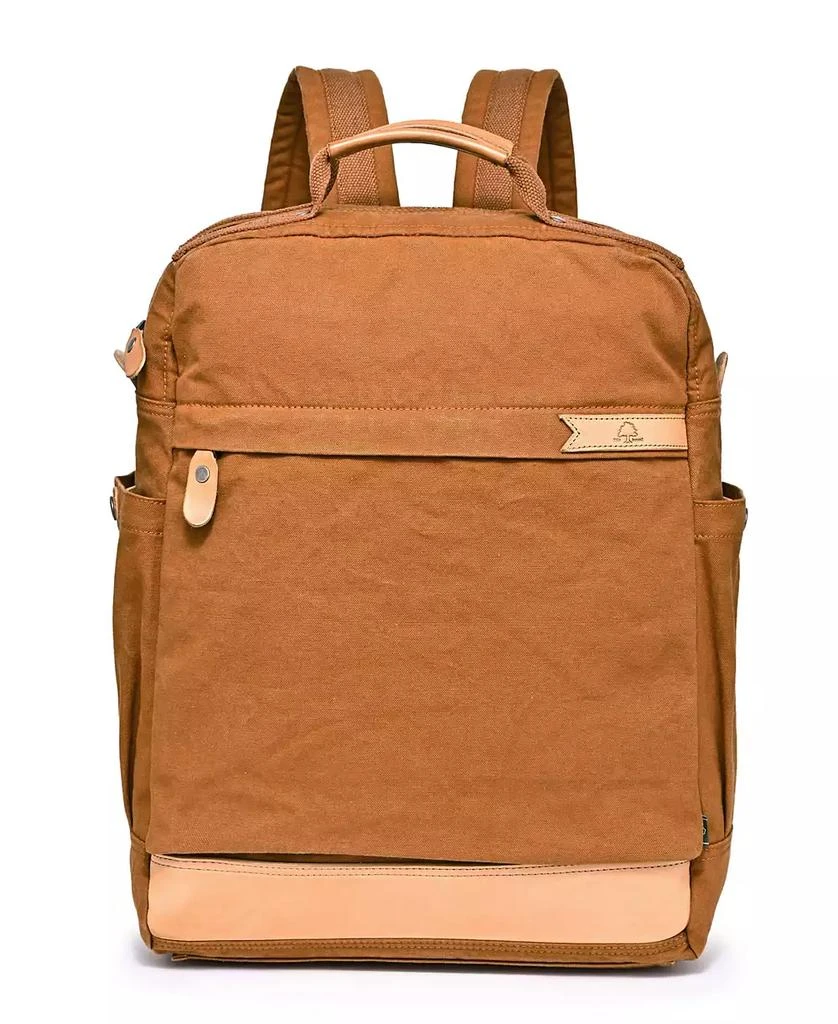 TSD BRAND Tilia Canvas Backpack 1