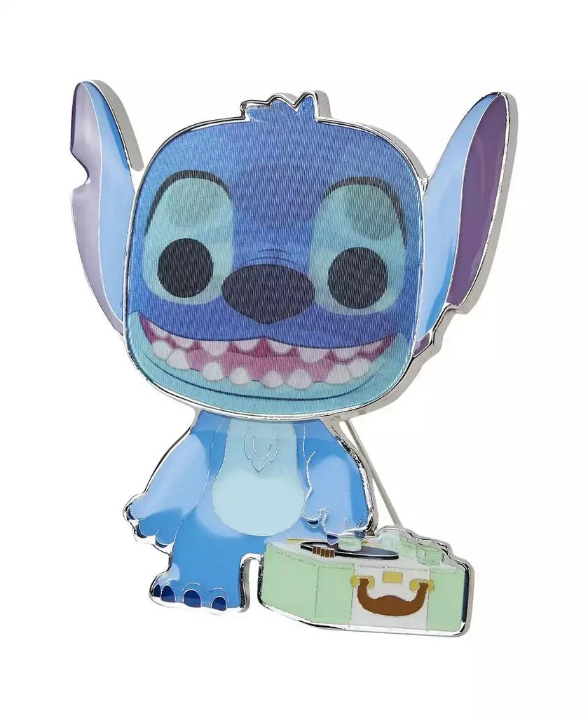 Funko Lilo and Stitch with Record Player Enamel Pin 3