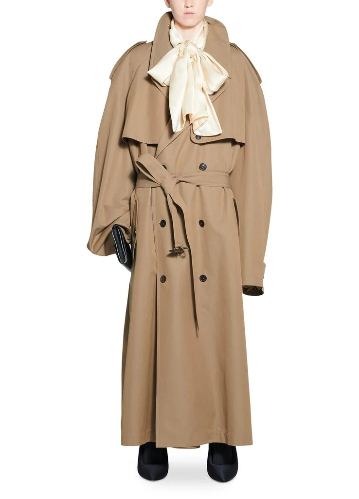 Balenciaga Oversized trench coat Coats Free Shipping BeyondStyle