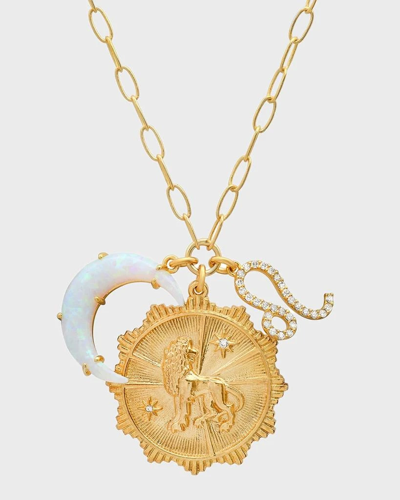 Tai New Zodiac Charm Necklace 1