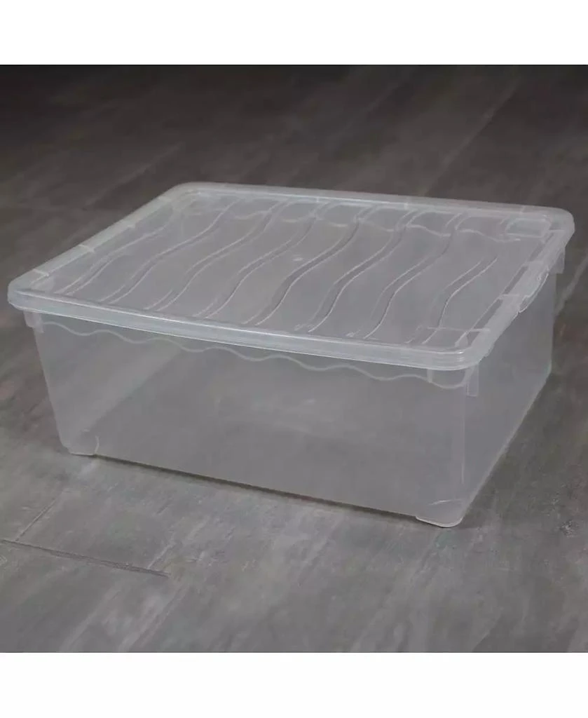 Basicwise Plastic Storage Container, Shoe box 3