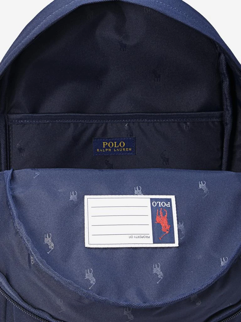 Ralph Lauren Ralph Lauren Kids Logo Backpack in Navy (44cm) 4