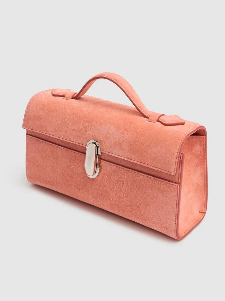 SAVETTE The Symmetry Suede Pochette 2