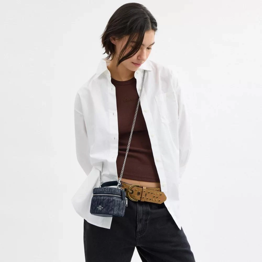 Coach Ava Crossbody Bag With Quilting 2