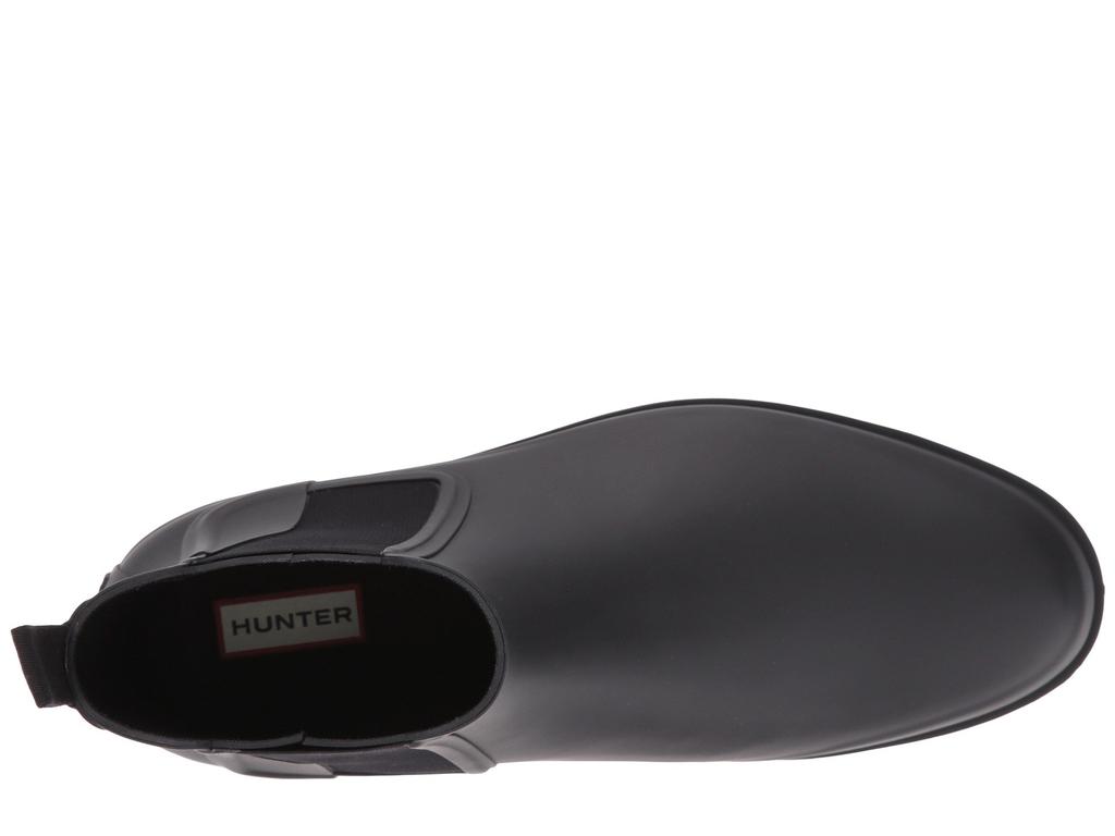 Hunter Original Refined Dark Sole Chelsea Boots