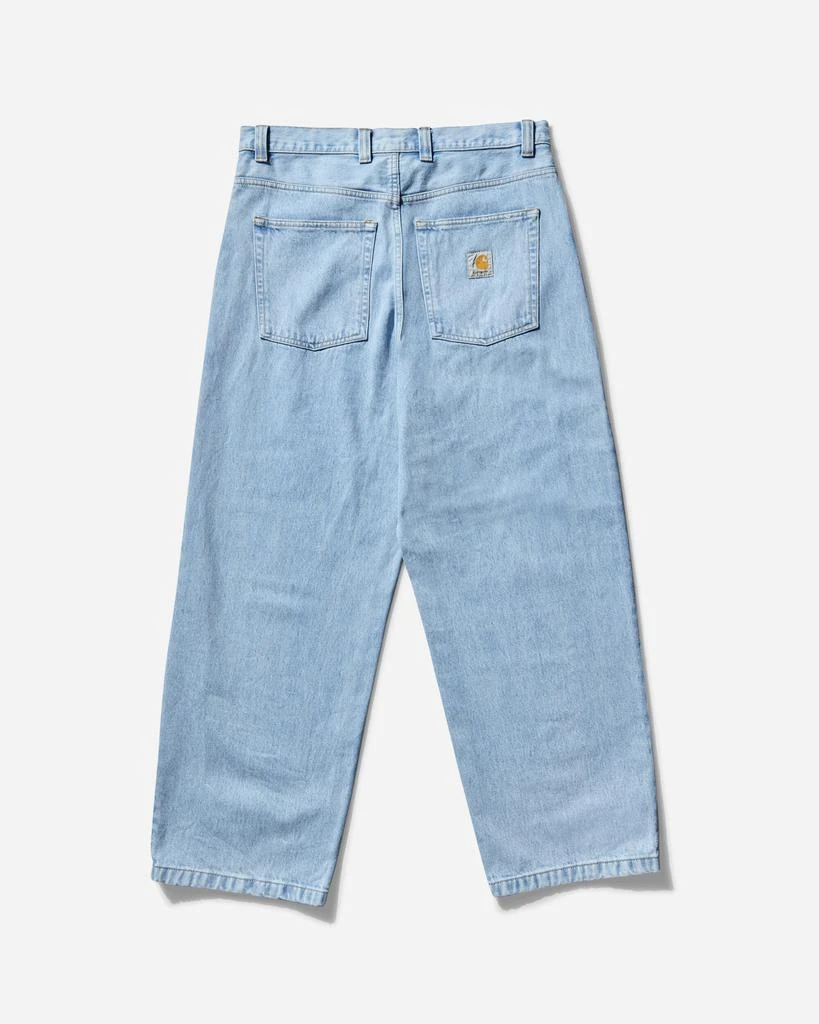Carhartt WIP Men's Brandon Pants Blue (Heavy Stone Bleached) 2