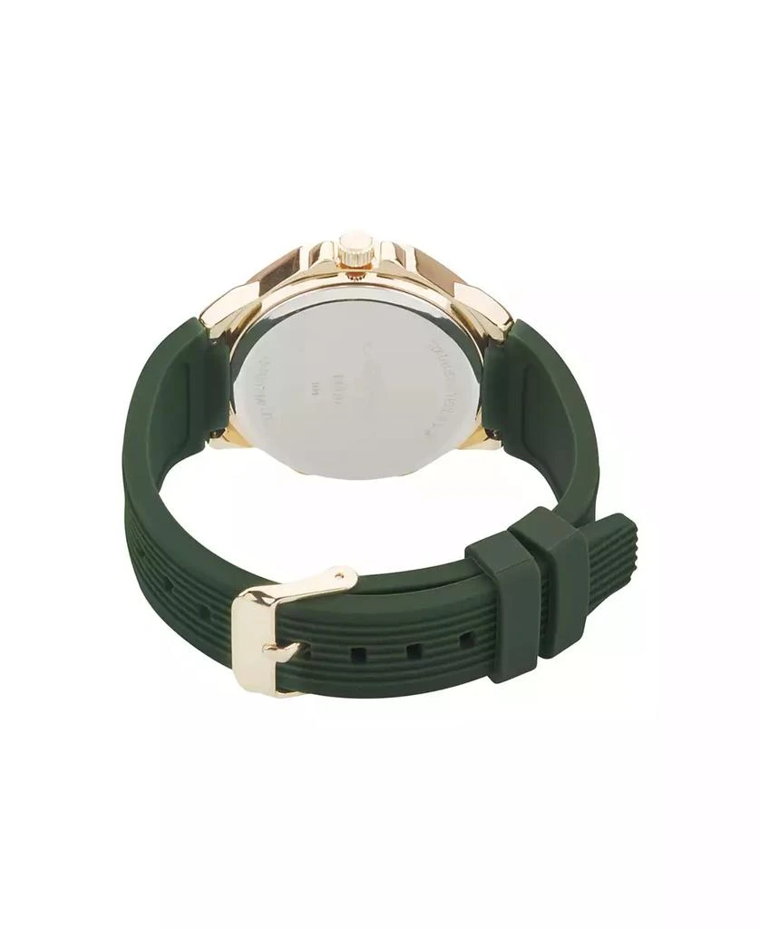 Ed Hardy Women's Quartz Matte Green Silicone Strap Watch 3