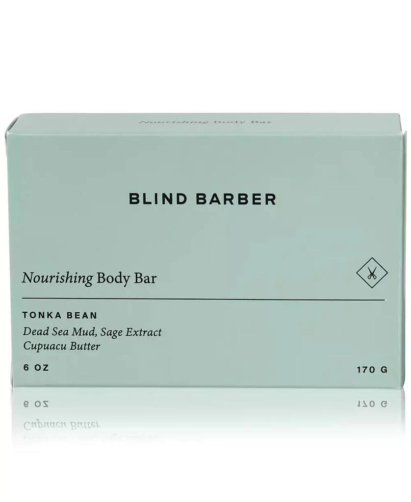 Blind Barber Nourishing Body Bar, 6 oz. 1