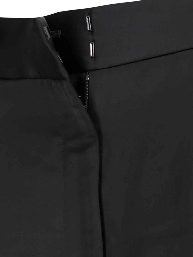 Khaite Khaite Simone Wide-Leg Tailored Trousers 4