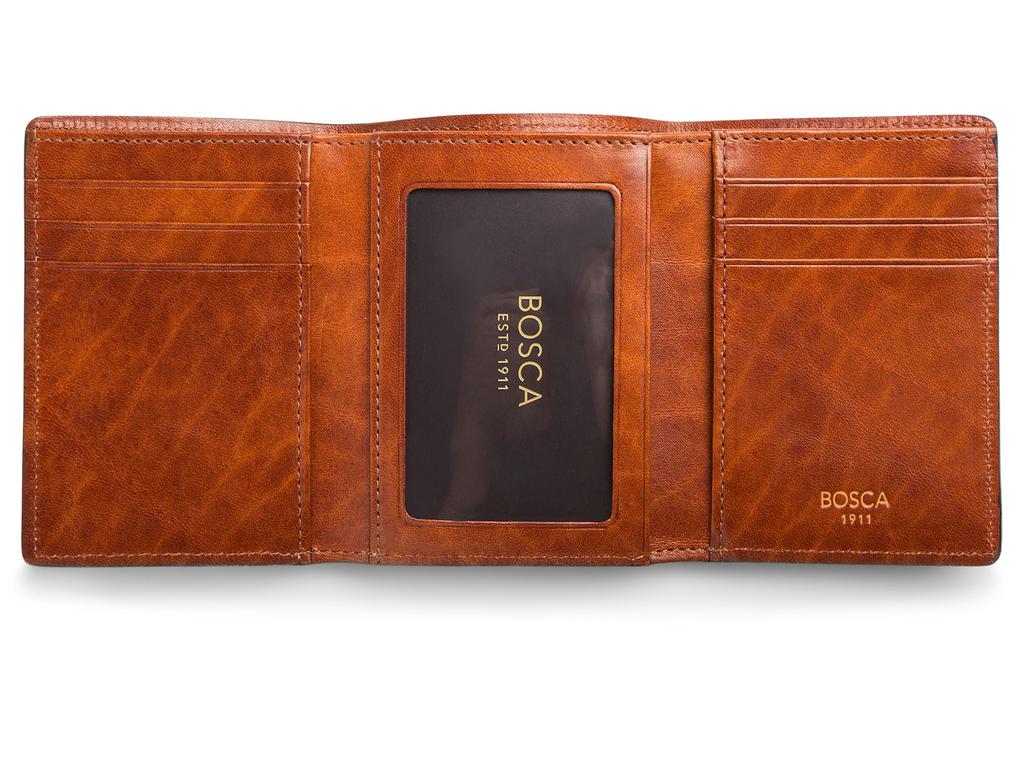 Bosca Dolce Collection - Double I.D. Trifold