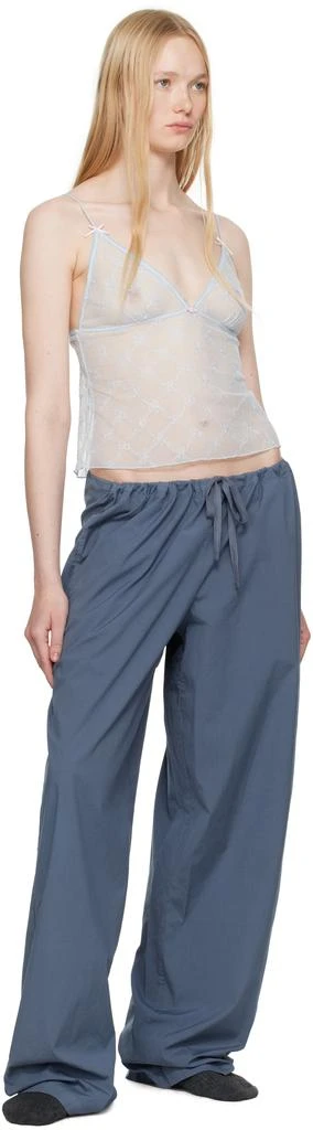 SKIMS SSENSE Exclusive Blue Spring Intimates Triangle Camisole 4