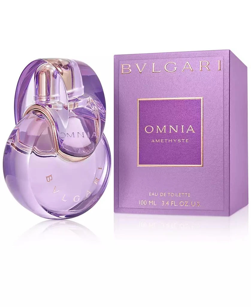 BVLGARI Omnia Amethyste Eau de Toilette, 3.4 oz. 8