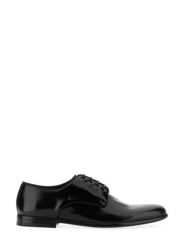 Dolce & Gabbana Derby In Pelle