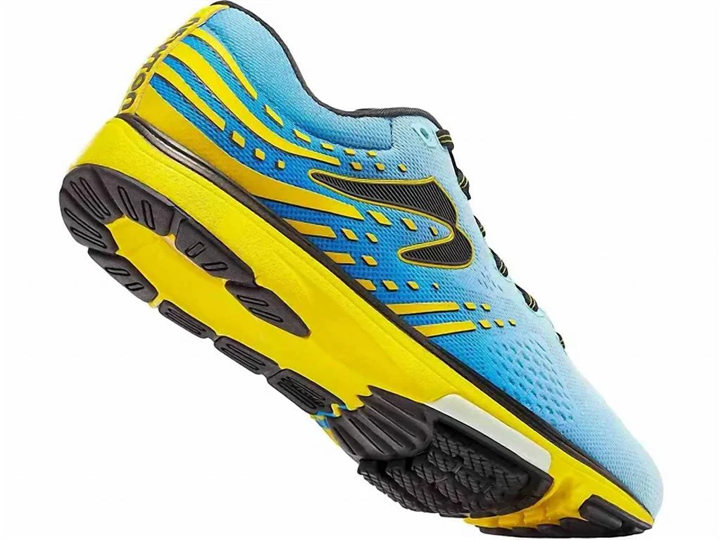 Newton Running Men's Kismet 8 Running Shoes In Blue/yellow 4